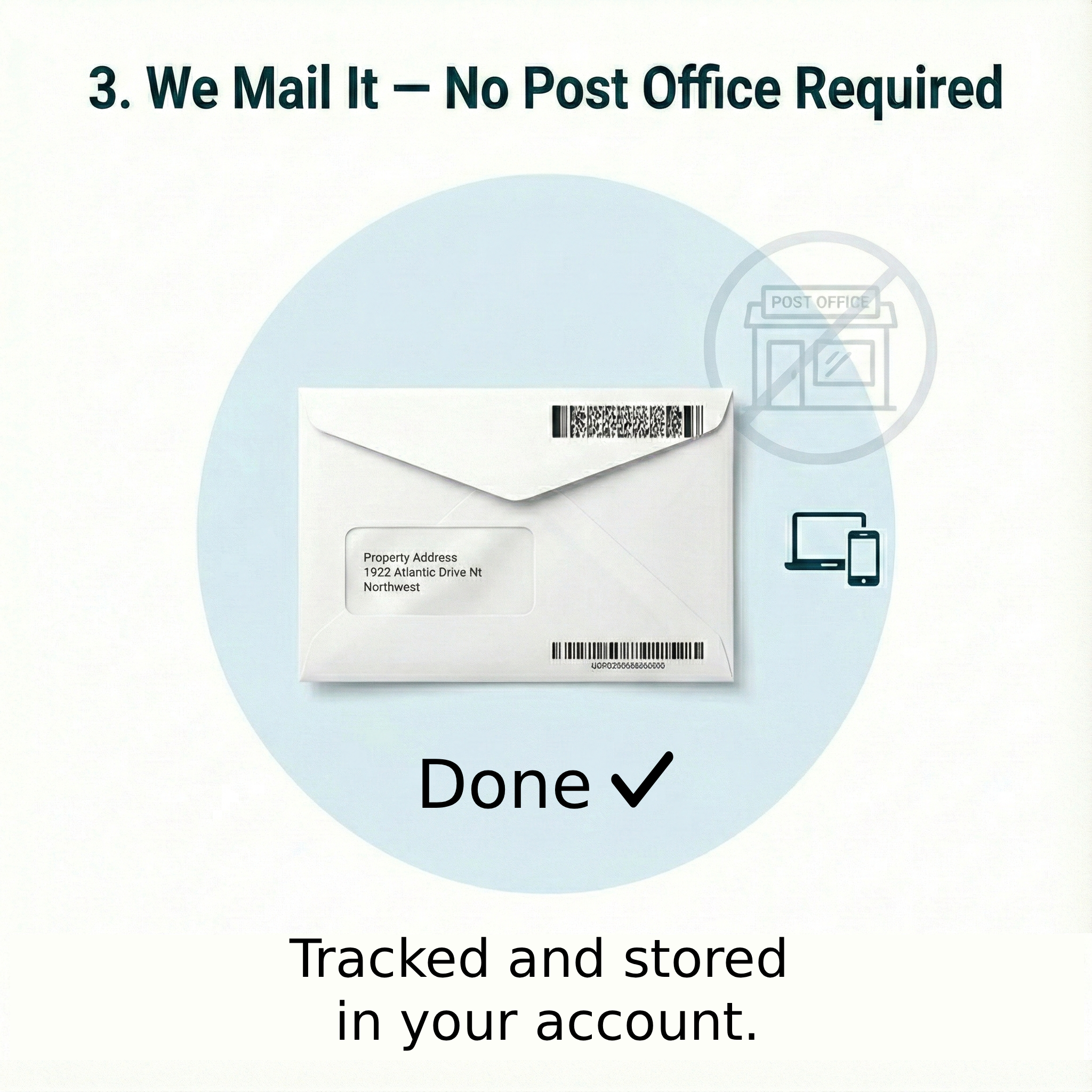 3. We Mail For You